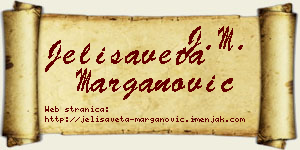 Jelisaveta Marganović vizit kartica